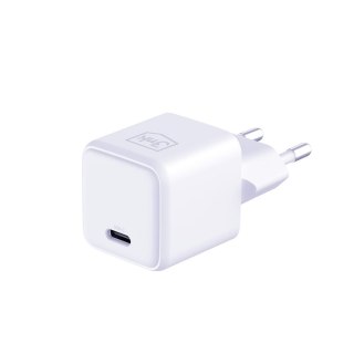 3MK ŁAD SIEC HYPER CHARGER 25W PD Z KABLEM UBS-C/USB-C