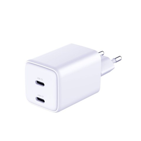 3MK ŁAD SIEC HYPER CHARGER 45W PD+USB Z KABLEM UBS-C/USB-C BIAŁA