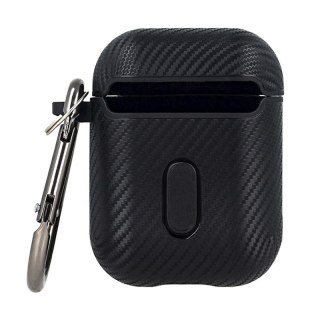 Etui Carbon do Airpods Pro czarny