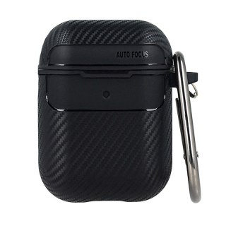 Etui Carbon do Airpods Pro czarny