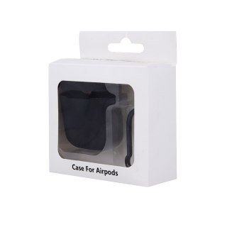 Etui do Airpods Pro 2 czarne z haczykiem