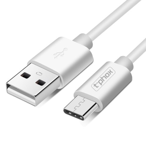 KABEL T-PHOX EXCEED USB-C WHITE 1M