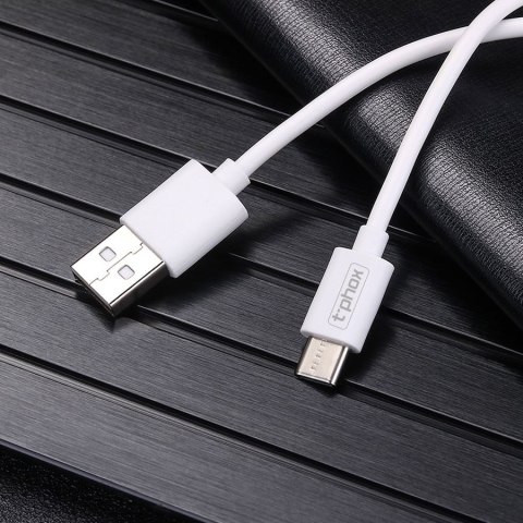 KABEL T-PHOX EXCEED USB-C WHITE 1M