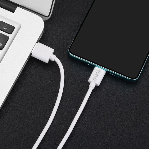 KABEL T-PHOX EXCEED USB-C WHITE 1M