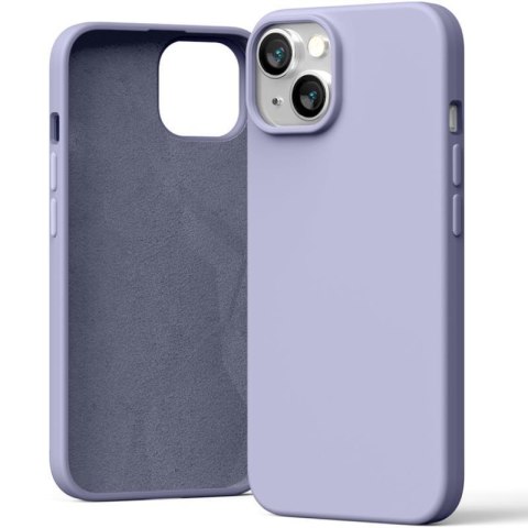 Mercury Silicon Case iPhone 16 Pro Max (6.9), LAVENDER GRAY / LAWENDOWY