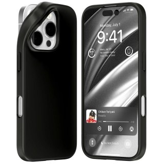 Mercury Soft Feeling Jelly Case iPhone 16 Pro (6.3), BLACK / CZARNY