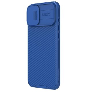 NILLKIN CAMSHIELD PRO IPHONE 16 (6,1) BLUE / NIEBIESKI