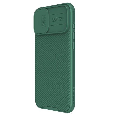 NILLKIN CAMSHIELD PRO IPHONE 16 (6,1) DARK GREEN / CIEMNY ZIELONY