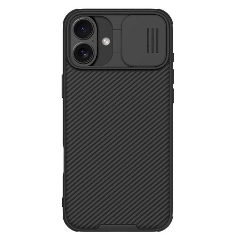 NILLKIN CAMSHIELD PRO IPHONE 16 PLUS (6,7) BLACK / CZARNY