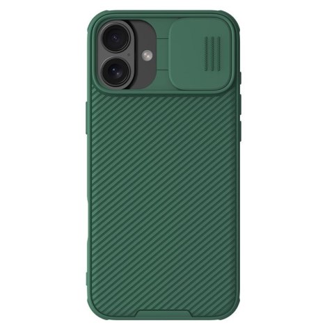 NILLKIN CAMSHIELD PRO IPHONE 16 PLUS (6,7) DARK GREEN / CIEMNY ZIELONY