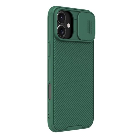 NILLKIN CAMSHIELD PRO IPHONE 16 PLUS (6,7) DARK GREEN / CIEMNY ZIELONY