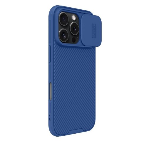 NILLKIN CAMSHIELD PRO IPHONE 16 PRO (6,3) BLUE / NIEBIESKI