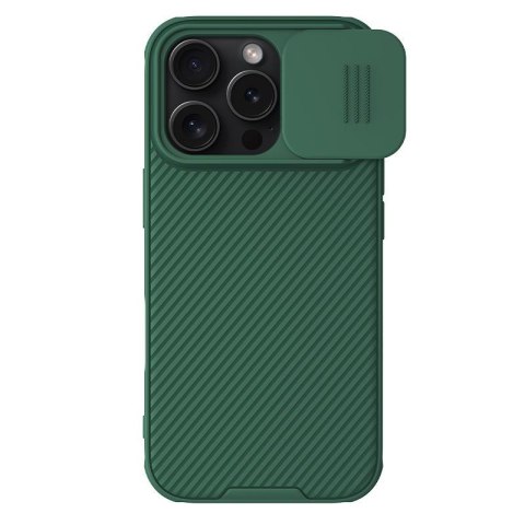 NILLKIN CAMSHIELD PRO IPHONE 16 PRO (6,3) DARK GREEN / CIEMNY ZIELONY