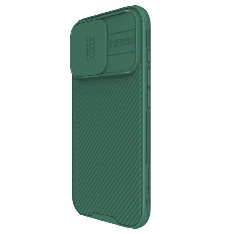 NILLKIN CAMSHIELD PRO IPHONE 16 PRO (6,3) DARK GREEN / CIEMNY ZIELONY