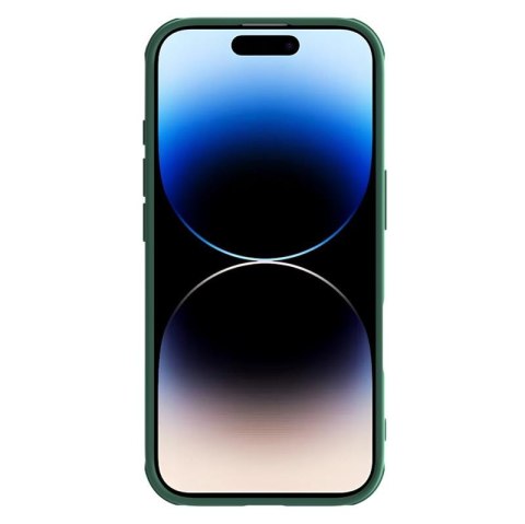 NILLKIN CAMSHIELD PRO IPHONE 16 PRO (6,3) DARK GREEN / CIEMNY ZIELONY