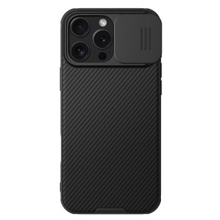 NILLKIN CAMSHIELD PRO IPHONE 16 PRO MAX (6,9) BLACK / CZARNY