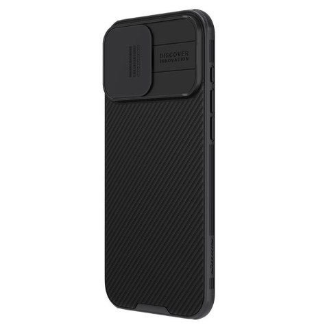 NILLKIN CAMSHIELD PRO IPHONE 16 PRO MAX (6,9) BLACK / CZARNY