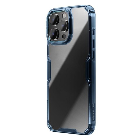 NILLKIN NATURE PRO IPHONE 16 PRO (6.3) BLUE / NIEBIESKI