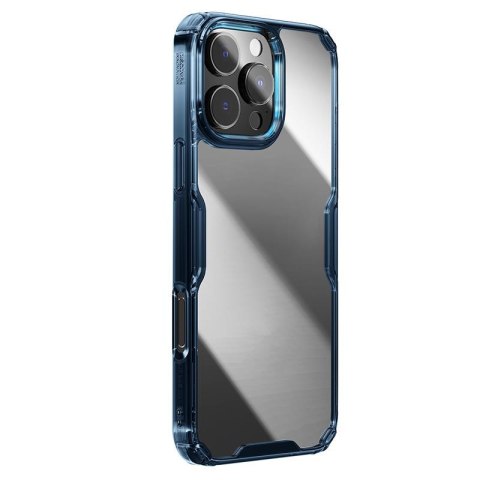 NILLKIN NATURE PRO IPHONE 16 PRO (6.3) BLUE / NIEBIESKI