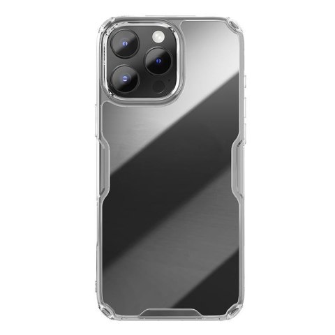 NILLKIN NATURE PRO IPHONE 16 PRO (6.3) CLEAR / PREŹROCZYSTY