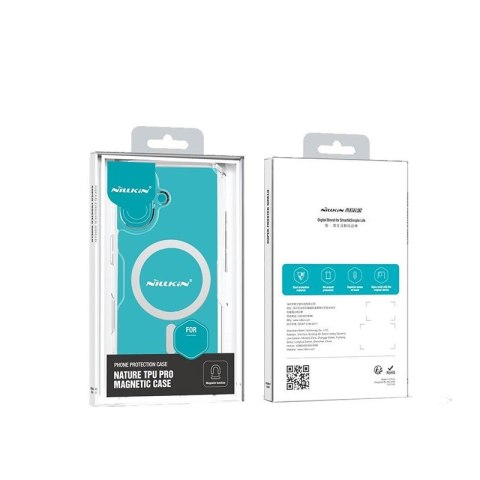 NILLKIN NATURE PRO MAGNETIC IPHONE 16 (6,1) BLUE / NIEBIESKI