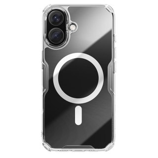 NILLKIN NATURE PRO MAGNETIC IPHONE 16 (6,1) CLEAR / PRZEŹROCZYSTY