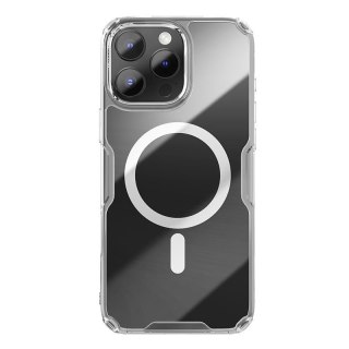 NILLKIN NATURE PRO MAGNETIC IPHONE 16 PRO (6,3) CLEAR / PRZEŹROCZYSTY