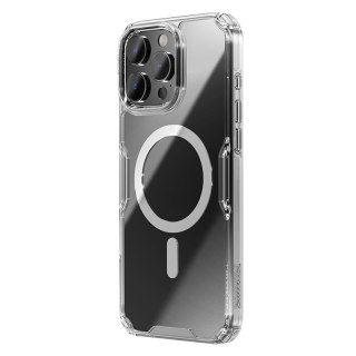 NILLKIN NATURE PRO MAGNETIC IPHONE 16 PRO (6,3) CLEAR / PRZEŹROCZYSTY