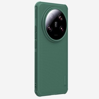 NILLKIN super frosted shield PRO XIAOMI 14 ULTRA DEEP GREEN / ZIELONY