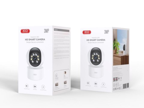 XO KAMERA WIFI SMART HOME CR01 Biała