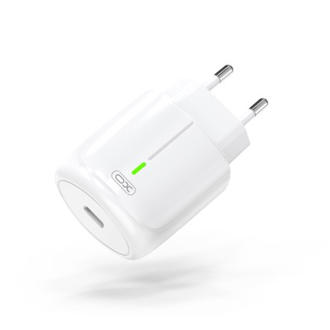 XO ŁAD SIEC L113 USB-C PD 20W DIODA LED BIAŁA