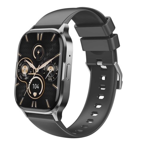 XO SMARTWATCH ZEGAREK J10 AMOLED czarny