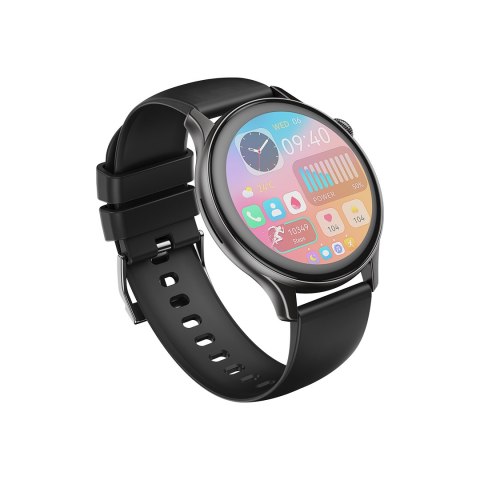 XO SMARTWATCH ZEGAREK J6 AMOLED czarny