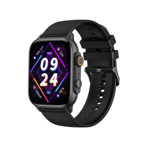 XO SMARTWATCH ZEGAREK J9 AMOLED czarny