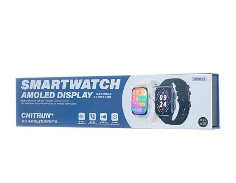 SMARTWATCH REMAX WATCH11 CITRUN SERIES BLACK