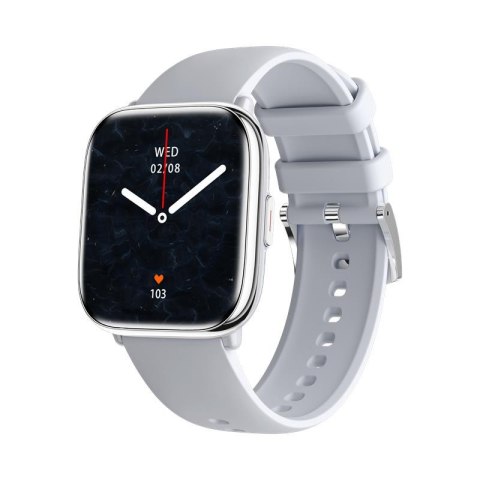 Smartwatch myPhone Watch Pastel Silver / Foggy Day, GRAY / SZARY