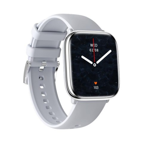 Smartwatch myPhone Watch Pastel Silver / Foggy Day, GRAY / SZARY