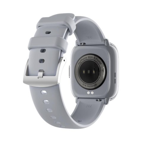 Smartwatch myPhone Watch Pastel Silver / Foggy Day, GRAY / SZARY