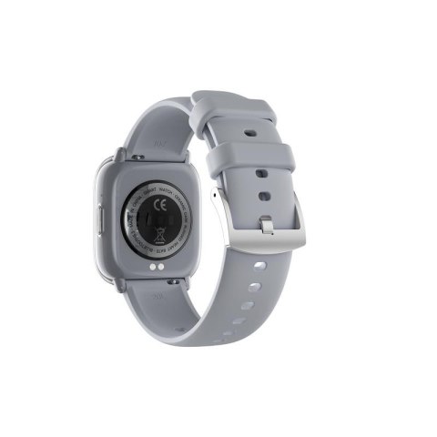 Smartwatch myPhone Watch Pastel Silver / Foggy Day, GRAY / SZARY