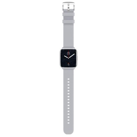 Smartwatch myPhone Watch Pastel Silver / Foggy Day, GRAY / SZARY