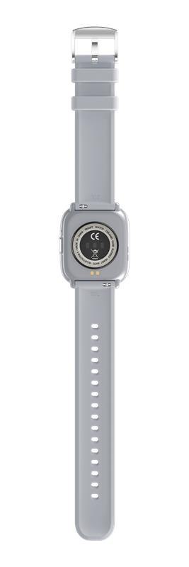 Smartwatch myPhone Watch Pastel Silver / Foggy Day, GRAY / SZARY