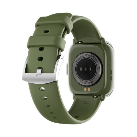 Smartwatch myPhone Watch Pastel Silver / Greenwood, GREEN / ZIELONY