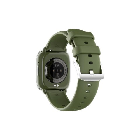 Smartwatch myPhone Watch Pastel Silver / Greenwood, GREEN / ZIELONY