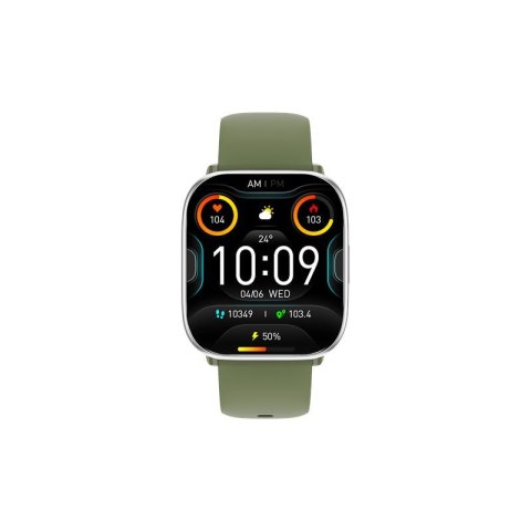 Smartwatch myPhone Watch Pastel Silver / Greenwood, GREEN / ZIELONY