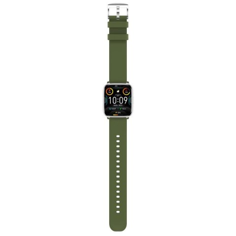 Smartwatch myPhone Watch Pastel Silver / Greenwood, GREEN / ZIELONY