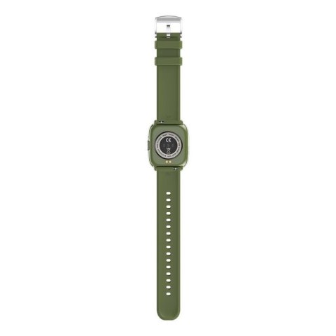 Smartwatch myPhone Watch Pastel Silver / Greenwood, GREEN / ZIELONY