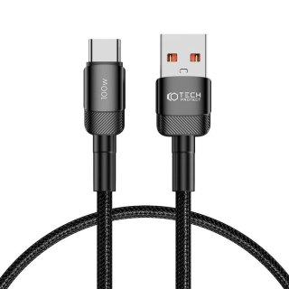 TECH-PROTECT KABEL EVO ULTRABOOST USB/ USB-C 100W 5A 50CM BLACK