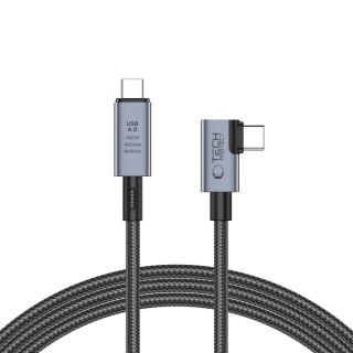 TECH-PROTECT KABEL ULTRABOOST MAX L USB 4.0 8K 40GBPS UBS 240W 1,5M GREY