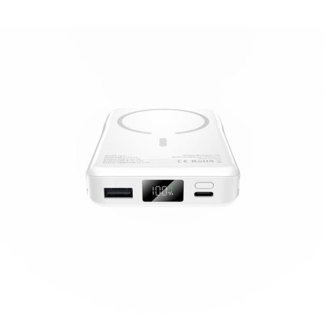 TECH-PROTECT POWERBANK PB31 LIFEMAG 10000mAh MAGSAFE WHITE