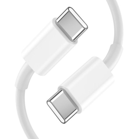 TECH-PROTECT ładowarka sieciowa C35W 2xUSB-C + KABEL USB-C WHITE